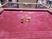 Earrings Soprana Gioielleria Woman in Gold OG LISCIO LARGO - OG LISCIO LARGO